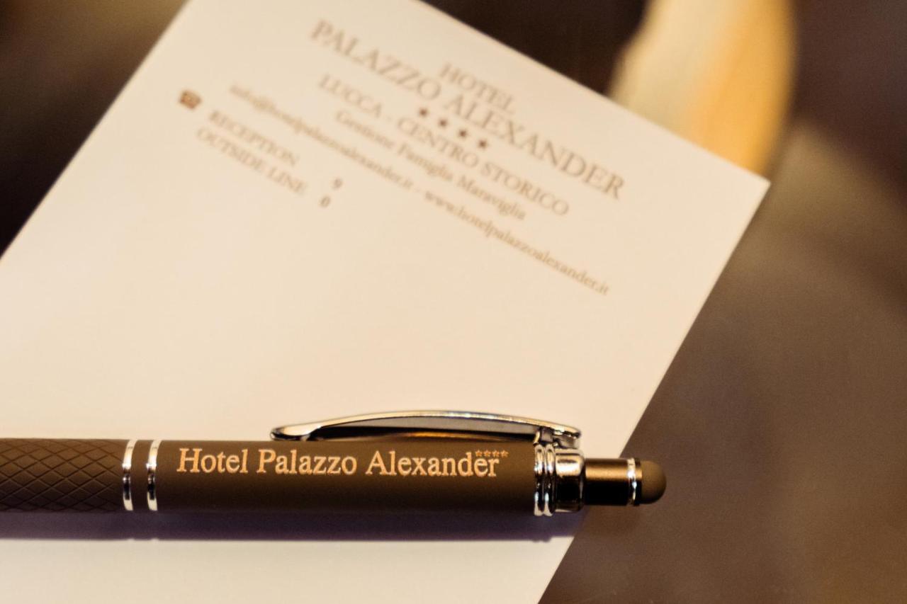 Hotel Palazzo Alexander لوكا المظهر الخارجي الصورة